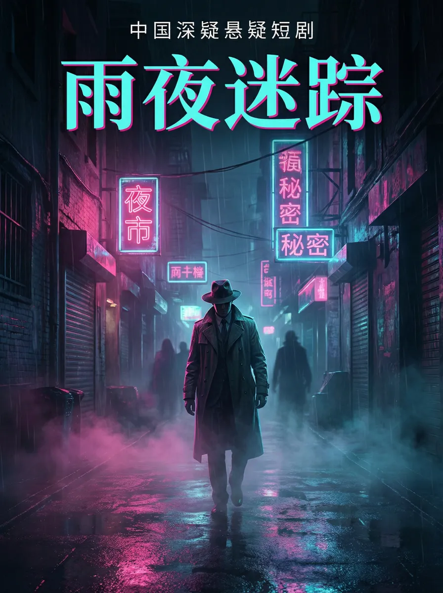 调教视频在线观看 悬疑追踪短剧 - 雨夜迷踪海报